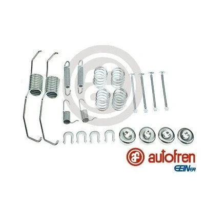 Imagem de AUTOFREN SEINSA D3937A Kit de acessórios, maxilas do travão Eixo traseiro TOYOTA: Corolla VII Compact, VIII VI Compact