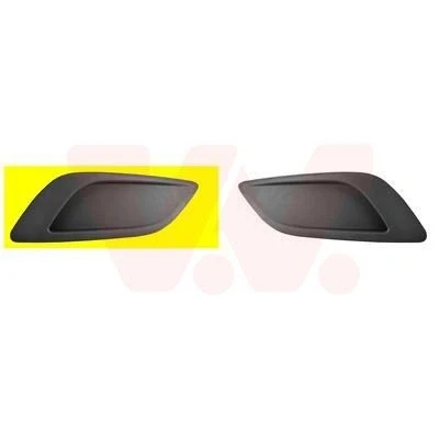 Imagem de VAN WEZEL 1866592 Grelha de Pára Choques à frente, lado direito FORD: Focus 2, 2 Kombi