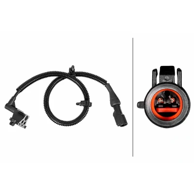 Imagem de HELLA 6PU 358 219 021 Sensor de ABS com grampo Hall 2 530