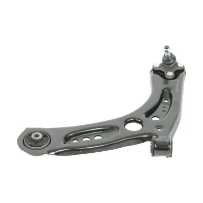 Imagem de MOOG VO WP 13841 Braço de suspensão Para manga Eixo aço dianteiro, lado esquerdo transversal Chapa VOLKSWAGEN: Golf 7