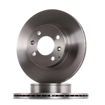 Imagem de BREMBO 09.A867.10 Disco de travão 252 18 4 interior ventilado com parafusos KIA: Picanto I, II, HYUNDAI: i10 I
