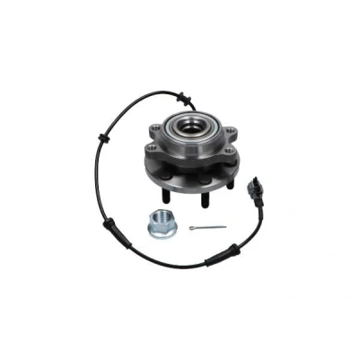 Imagem de KAVO PARTS WBK 6512 Kit de rolamento roda Eixo dianteiro com anel sensor magnético integrado 92 NISSAN: NP300 Navara Pick up