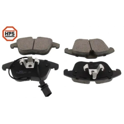 Imagem de MAPCO 6933HPS Jogo de pastilhas para travão disco Eixo dianteiro incl. contacto aviso desgaste AUDI: A4 B8 Avant, A5 Sportback
