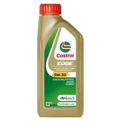 Imagem de Castrol EDGE C3 5W 30 1l Óleo do motor 15F7EF VOLKSWAGEN: Golf 4, 5, Polo IV Hatchback, MERCEDES BENZ: Classe A, C Sedan