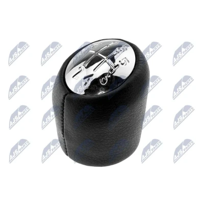 Imagem de NTY GZB RE 006 Manete de mudanças Couro sintético RENAULT: ESPACE 4, LAGUNA 2, 2 Grandtour