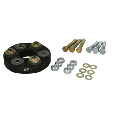 Imagem de FEBI BILSTEIN 09582 Acoplamento do Cardan 80 à frente 115 ProKit com parafusos, arruelas planas porcas MERCEDES BENZ: 190, W124 Sedan