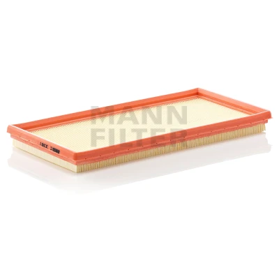 Imagem de MANN FILTER C 3361 2 Filtro de ar 25 156 310 Cartucho filtrante MERCEDES BENZ: Classe T modell, E Sedan, CLS Coupe