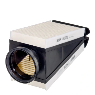 Imagem de HENGST FILTER E527L Filtro de ar 138 108 262 Cartucho filtrante MERCEDES BENZ: Classe C Sedan, T modell, Coupe