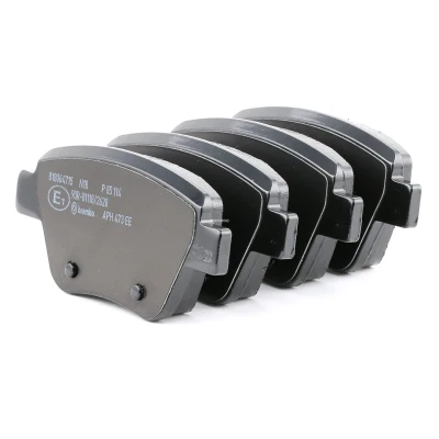 Imagem de BREMBO P 85 114 Jogo de pastilhas para travão disco excl. contacto aviso desgaste com parafusos pinça sem acessórios endado,