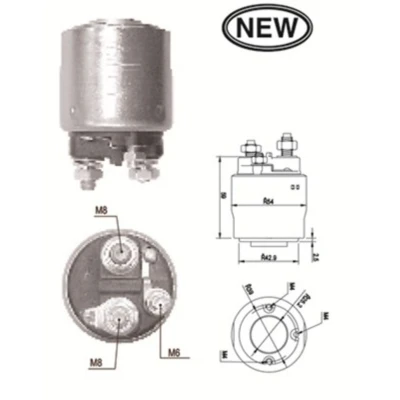 Imagem de Interruptor de solenoide, motor arranque MAGNETI MARELLI 940113050562