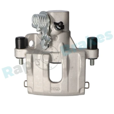 Imagem de FTE 9298127 Pinça de travão cinzento Alumínio Eixo traseiro esquerdo sem suporte VOLVO: C30, V50, MAZDA: 3 Sedan, FORD: Transit Connect V408 Van