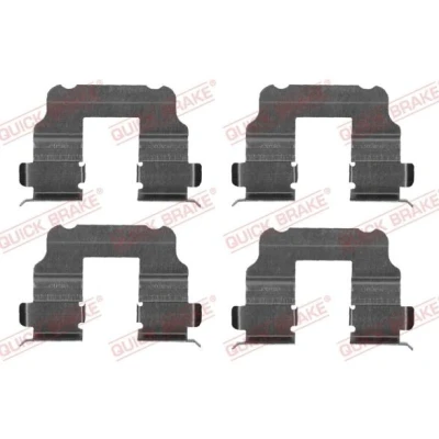 Imagem de QUICK BRAKE 109 1690 Kit de acessórios, pastilhas travão FIAT: Croma II Carrinha
