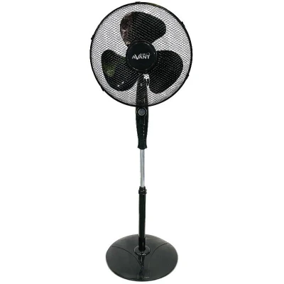Imagem de Avant AV7703BLACK Ventoinha de Pé Oscilante 45W 40cm Preta