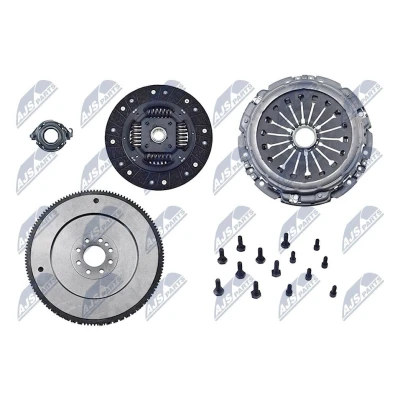 Imagem de NTY NZS CT 002 Kit de embraiagem com prato da volante do motor, disco embraiagem, rolamento desembraiagem