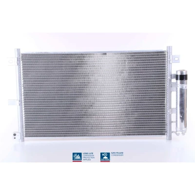 Imagem de NISSENS 94949 Condensador com secador Alumínio 598 R 134a