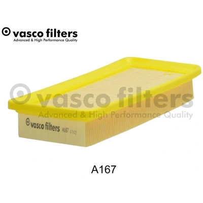 Imagem de DAVID VASCO A167 Filtro de ar 46 127 259 rectangular Cartucho filtrante HYUNDAI: Getz