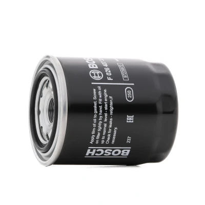 Imagem de BOSCH F 026 407 325 Filtro de óleo M 20 x 1,5 com uma válvula retenção aparafusado SUBARU: Legacy 4, Forester IV, Outback III