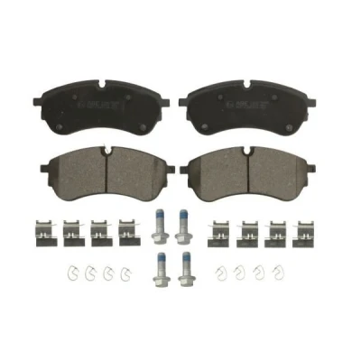 Imagem de ABE C1W078ABE Jogo de pastilhas para travão disco Eixo dianteiro não preparado indicador aviso desgaste VOLKSWAGEN: Crafter Van