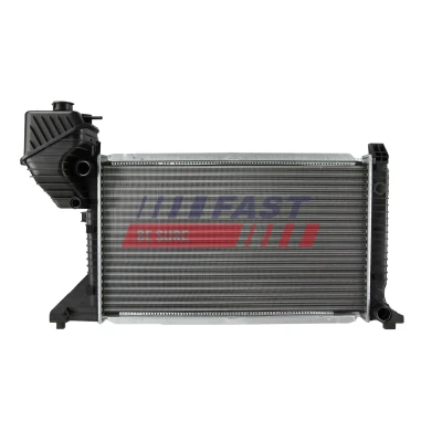 Imagem de FAST FT55562 Radiador, arrefecimento do motor Alumínio 560mm 490mm 24mm Aletas de refrigeração unidas mecanicamente RENAULT: Kangoo I Express
