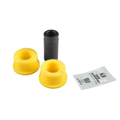 Imagem de TEDGUM TED84095 Casquilho de braço Suspensão Eixo traseiro, em baixo, traseira, interior, ambos os lados PU (poliuretano) para transversal
