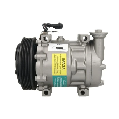 Imagem de TEAMEC 8600014 Compressor SD7V16 12 PAG 46 ALFA ROMEO: GT, GTV, LANCIA: Lybra Sedan, Carrinha