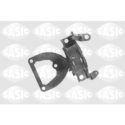 Imagem de SASIC 9002408 Suporte, suspensão do motor Rolamento de borracha e metal à direita, em cima, lado FIAT: Punto II Hatchback