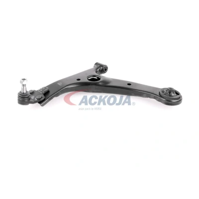 Imagem de ACKOJA A26 1174 barra / escora, estabilizadora Eixo traseiro direito 74 M10 x 1,25 Aço preto HONDA: CIVIC 8, 8 Hatchback