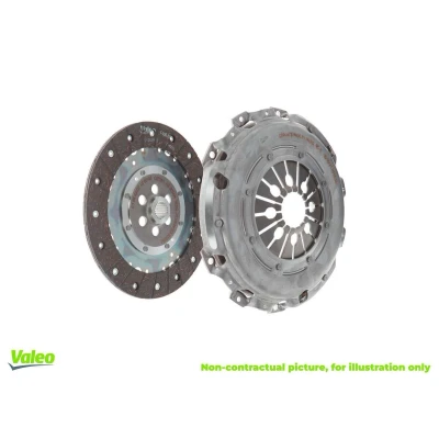 Imagem de VALEO KIT2P 826524 Kit de embraiagem com prato da embraiagem, sem desembraiagem central disco 200 RENAULT: CLIO 3