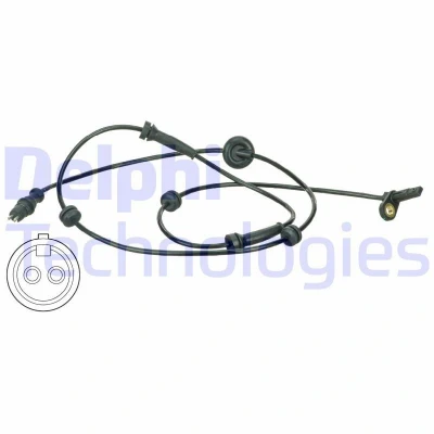 Imagem de DELPHI SS20482 Sensor de ABS activo 1280 FIAT: Doblo I Cargo