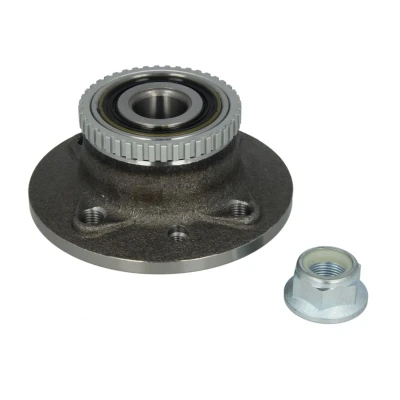 Imagem de KRAFT 4105023 Kit de rolamento roda Eixo traseiro com anel sensor do ABS RENAULT: Kangoo I Express,