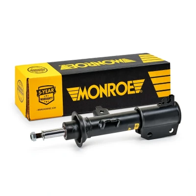 Imagem de MONROE 11743 Amortecedor Pressão do óleo Tubo duplo com assento de mola cavilha em cima, braçadeira baixo RENAULT: LAGUNA 1