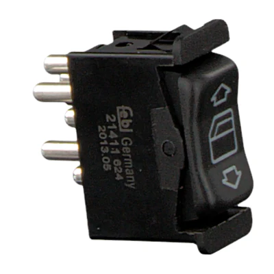 Imagem de FEBI BILSTEIN 21411 Interruptor, elevadores dos vidros traseira esquerda