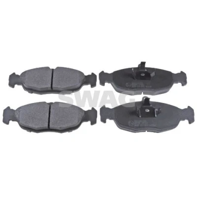 Imagem de SWAG 40 91 6055 Jogo de pastilhas para travão disco excl. contacto aviso desgaste com grampo do êmbolo OPEL: Corsa B Hatchback, Astra G CC