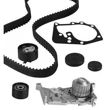 Imagem de GRAF KP724 1 Bomba de Água + Kit correia Distribuição sem junta 132 27mm para accionamento da dentada RENAULT: CLIO 2