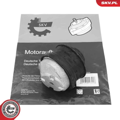 Imagem de ESEN SKV 75SKV168 Suporte, motor à frente, lado direito Apoio hidráulico Borracha 110mm 111mm MERCEDES BENZ: Classe E Sedan, T modell