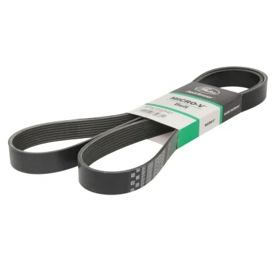 Imagem de GATES 8PK1840HD Correia trapezoidal estriada 1840 8 Poliéster, EPDM (borracha de etileno propileno dieno)