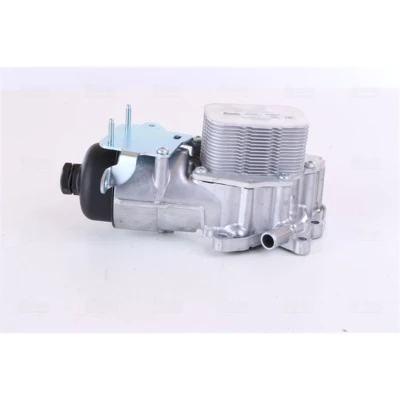 Imagem de NISSENS 91124 Radiador de Óleo com caixa do filtro óleo PEUGEOT: 308 SW 2, 207 Hatchback, II Van / CITROËN: C5 3, C4 Hatchback