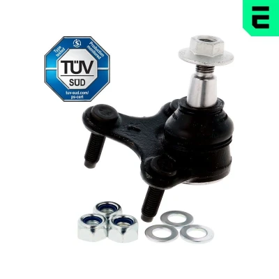 Imagem de OPTIMAL G3 1016 Rótula de suspensão em baixo, Eixo dianteiro, lado esquerdo com acessórios 15,3 para braço transversal VOLKSWAGEN: Passat B6 Variant