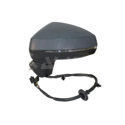 Imagem de Espelho retrovisor Alkar 6141782 esquerda com subcapa elétrico aquecível, dobrável electricamente, não esférico para veículo volante à