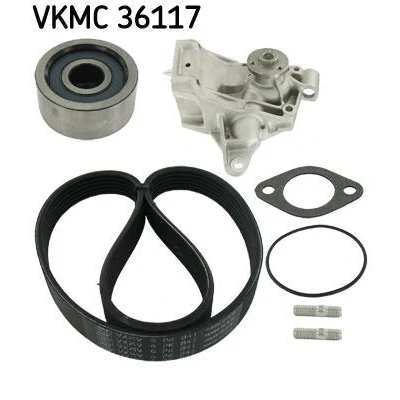 Imagem de SKF VKMC 36117 Bomba de água + kit da correia distribuição com juntas perno roscado