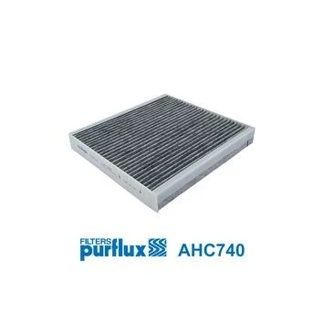 Imagem de PURFLUX AHC740 Filtro, ar do habitáculo Filtro de carvão ativado 210mm 225mm 30mm HYUNDAI: Tucson