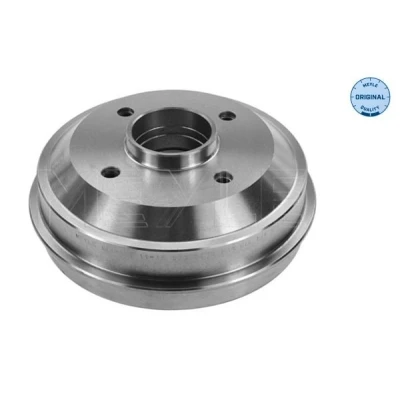 Imagem de MEYLE 11 15 523 0030 Tambor de Travão sem anel sensor do ABS, o rolamento da roda 212 ORIGINAL Quality Eixo traseiro PEUGEOT: 306 Cabrio