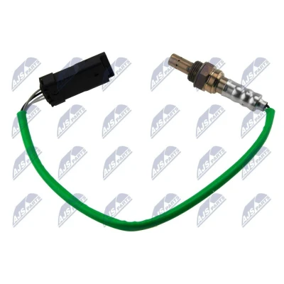 Imagem de NTY ESL CT 013 Sonda lambda com aquecimento, Rosca pré lubrificada CITROËN: C Elysée Sedan, C1 II, C3 PEUGEOT: 208 I Hatchback, 308 II Hatchback
