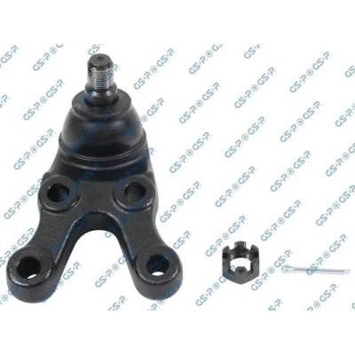 Imagem de GSP S080584 Rótula de suspensão Eixo dianteiro, em baixo, ambos os lados 19,4mm 107mm