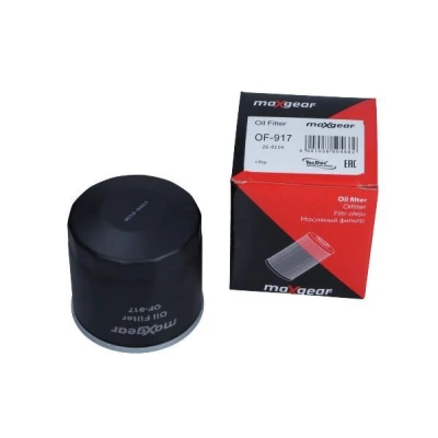 Imagem de MAXGEAR 26 0114 Filtro de óleo 3/4 16 UNF com uma válvula retenção aparafusado SUZUKI: Samurai SUV, SWIFT 2, Vitara IV SUV