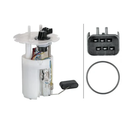 Imagem de HELLA 8TF 358 106 731 Unidade de alimentação combustível com sensor nível combustível, junta elétrico