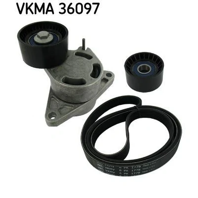 Imagem de SKF VKMA 36097 Jogo de correias trapezoidais estriadas RENAULT: LAGUNA 2, 2 Grandtour