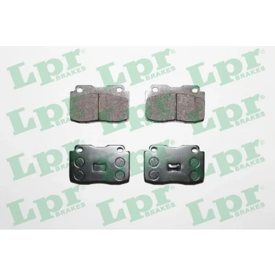 Imagem de Conjunto de pastilhas travão, travão disco LPR LPR05P010, Frente