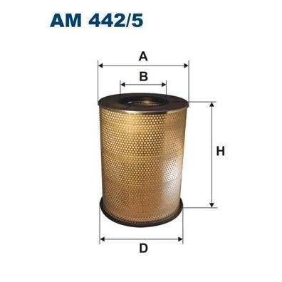 Imagem de FILTRON AM 442/5 Filtro de ar 410 304 Cartucho filtrante