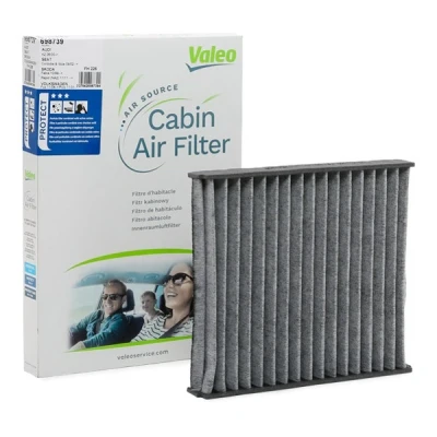 Imagem de VALEO CLIMFILTER PROTECT 698739 Filtro, ar do habitáculo Filtro de carvão ativado 250 216 30 SKODA: Fabia 1 Combi, VOLKSWAGEN: Polo IV Hatchback
